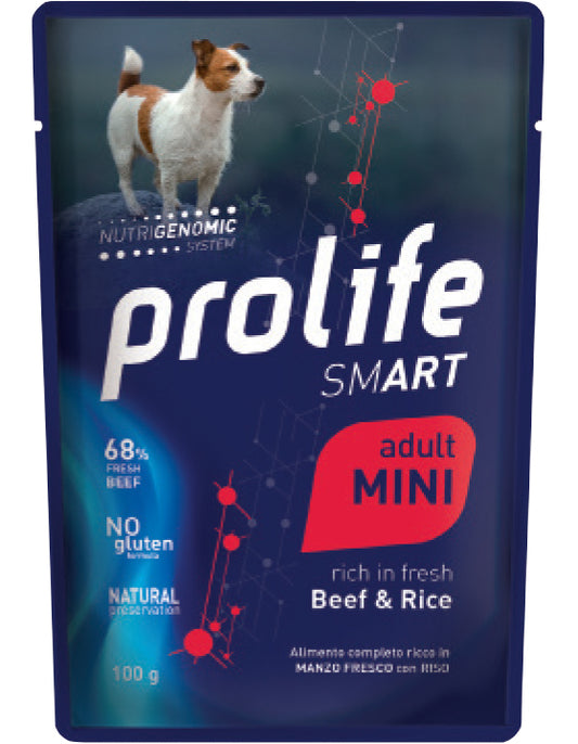 Smart Adult Beef & Rice - Mini