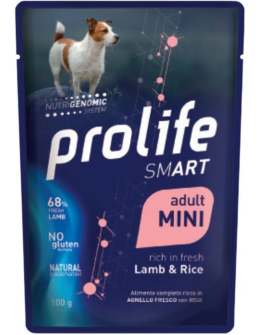 Smart Adult Lamb & Rice - Mini