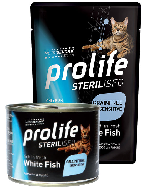 Sterilised Grain Free Adult White Fish