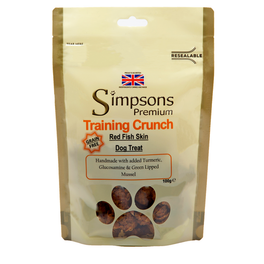 Simpsons premium cane training crunch 100 gr